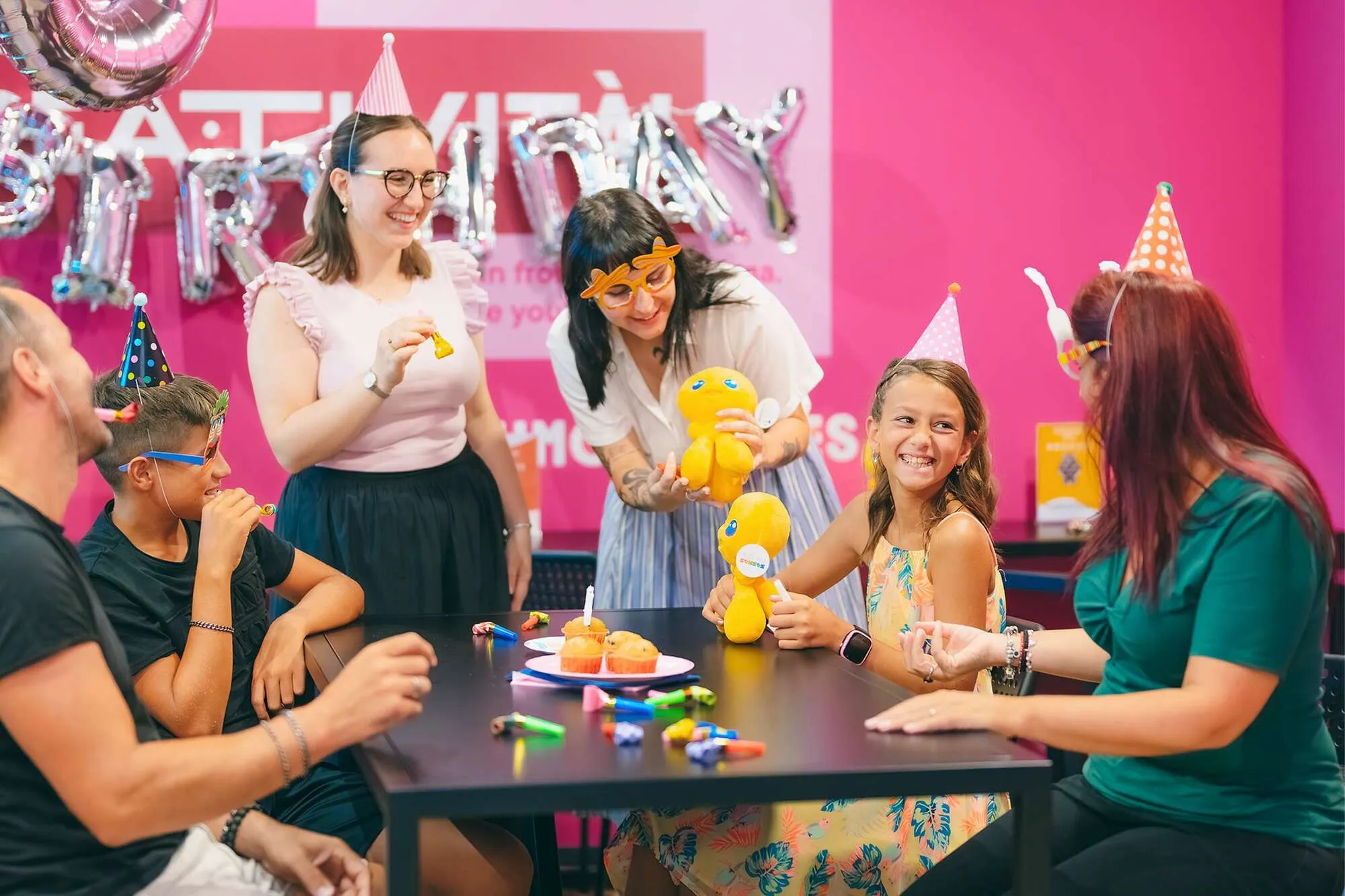 Experiencia inolvidable de fiesta de cumpleaños